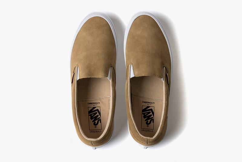 Vans slip on desert on sale sage