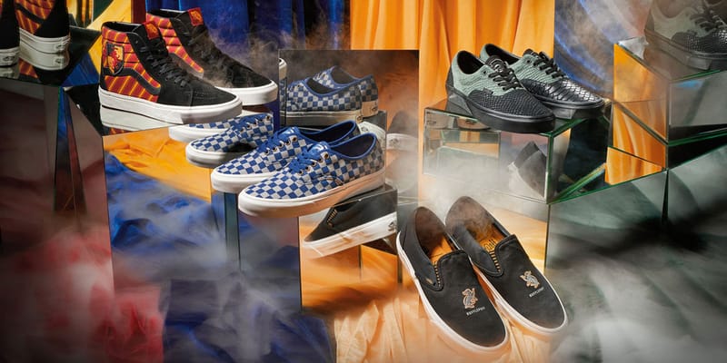 Harry potter sales collab vans