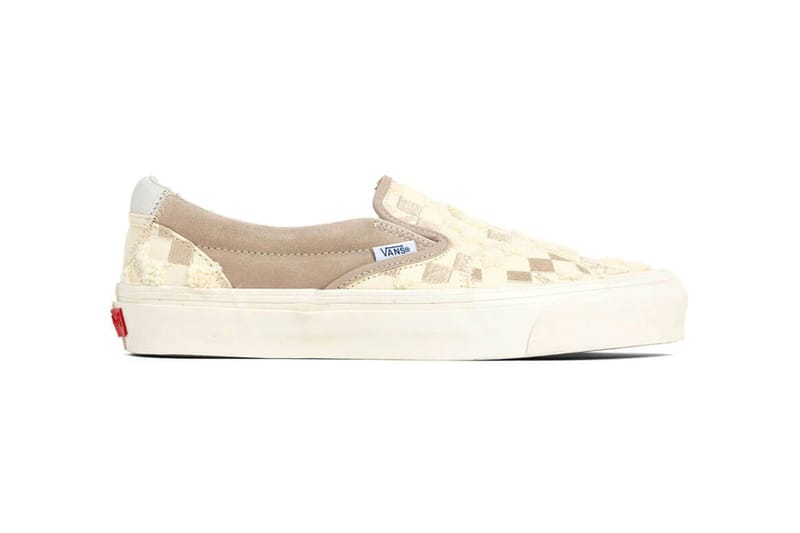 Vans bricolage 2025 slip on