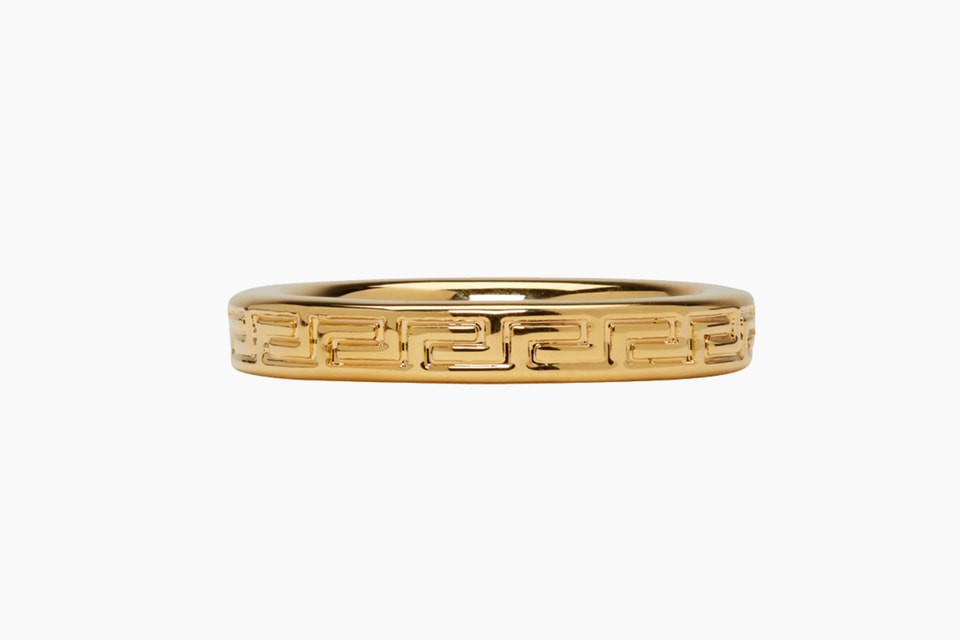 Versace ring oro Clearance