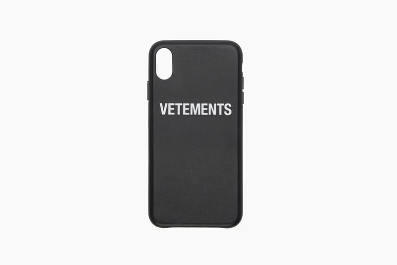 特別セール品 VETEMENTS VERTICAL LOGO IPHONE CASE X/XS | www