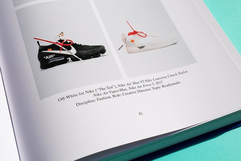 Virgil Abloh & MCA Chicago 'Figures of Speech' Inside Look Hypebeast