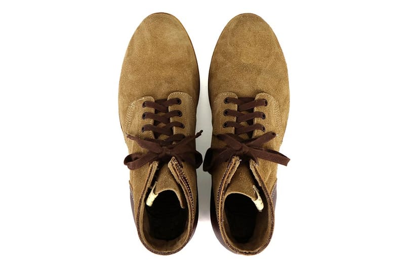 visvim Lafayette Boot Folk Veg Suede Release | Hypebeast
