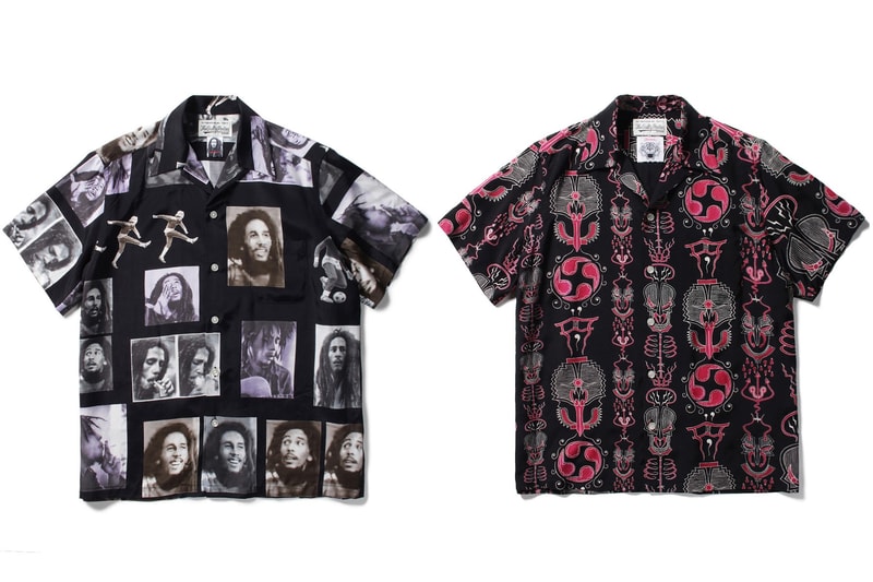 WACKO MARIA x WOLF'S HEAD x Bob Marley 2019 Capsule | Hypebeast