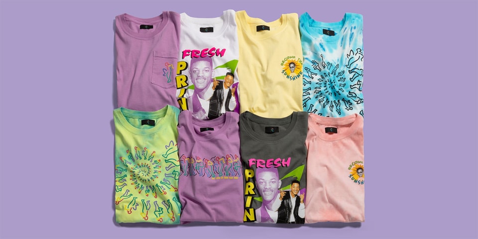Will Smith's 'The Fresh Prince' Limited Merch | Hypebeast