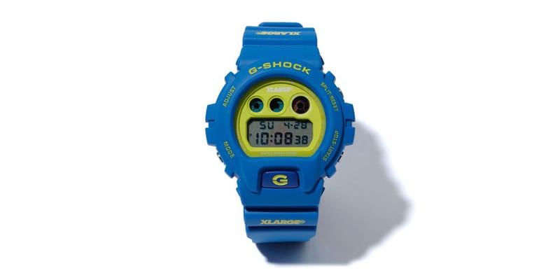 X-LARGE x Casio G-SHOCK DW-6900 Collab Watches | Hypebeast