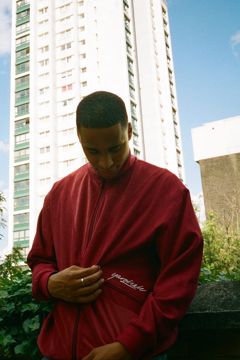 YARDSALE TRACK JACKET YARDSALE TRACK JACKET 【公式通販】