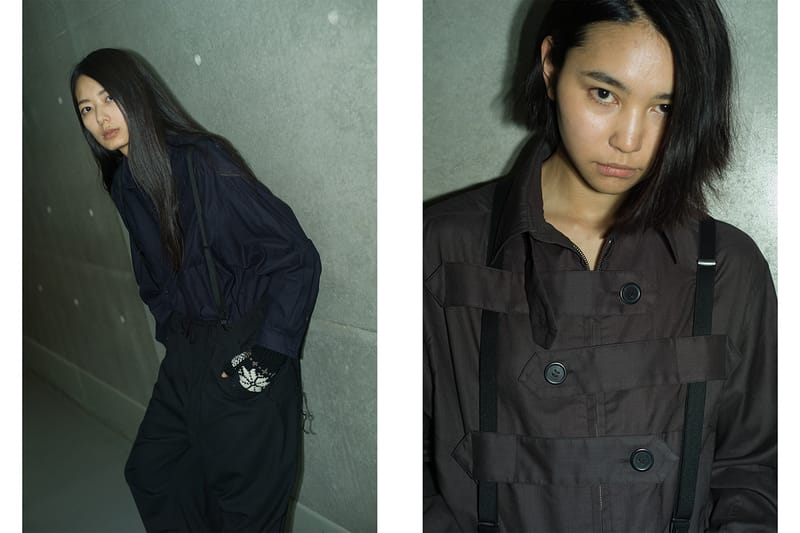 Yohji Yamamoto Y's BANG ON! Runway Backstage | Hypebeast