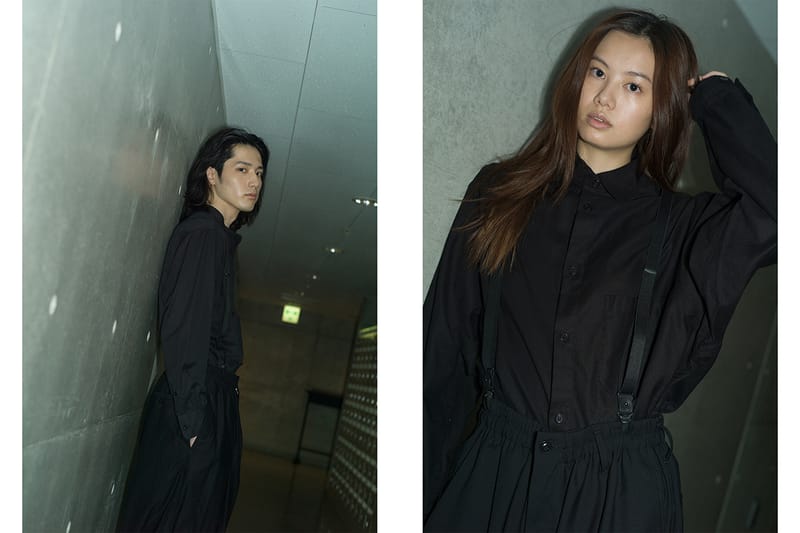 Yohji Yamamoto Y's BANG ON! Runway Backstage | Hypebeast