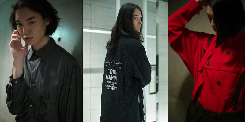 Yohji Yamamoto Y's BANG ON! Runway Backstage | Hypebeast