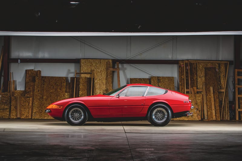 Ferrari 365 GTB/4 Daytona Heads to Auction | Hypebeast