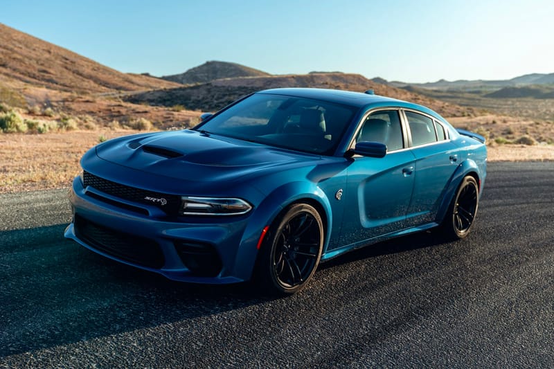 Blue hellcat clearance charger