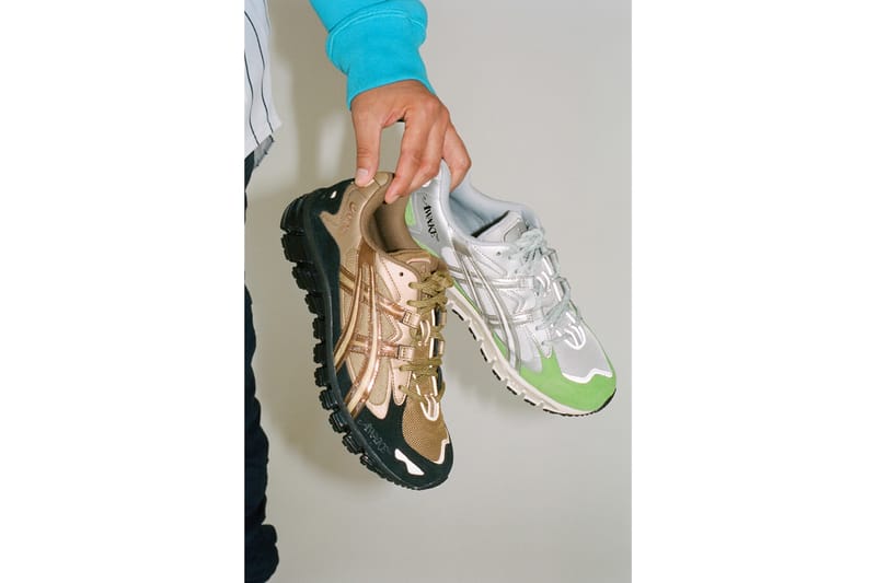 Asics gel kayano 5 360 gold sale