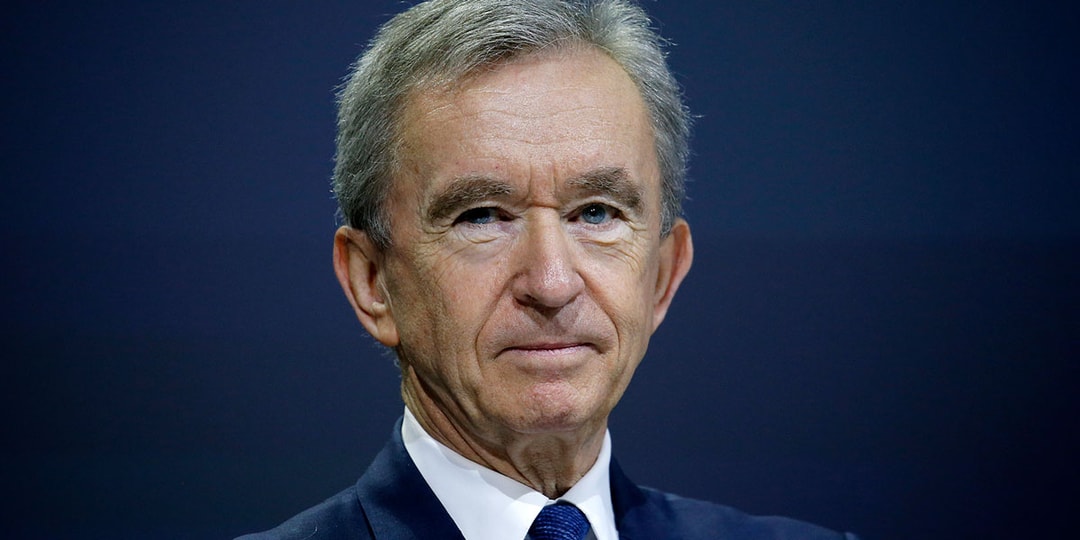 Bernard Arnault Now Worth Over 100 Billion Dollars | Hypebeast