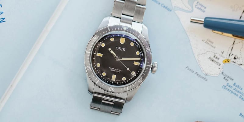 Hodinkee x Oris Divers Sixty Five Watch Release Hypebeast