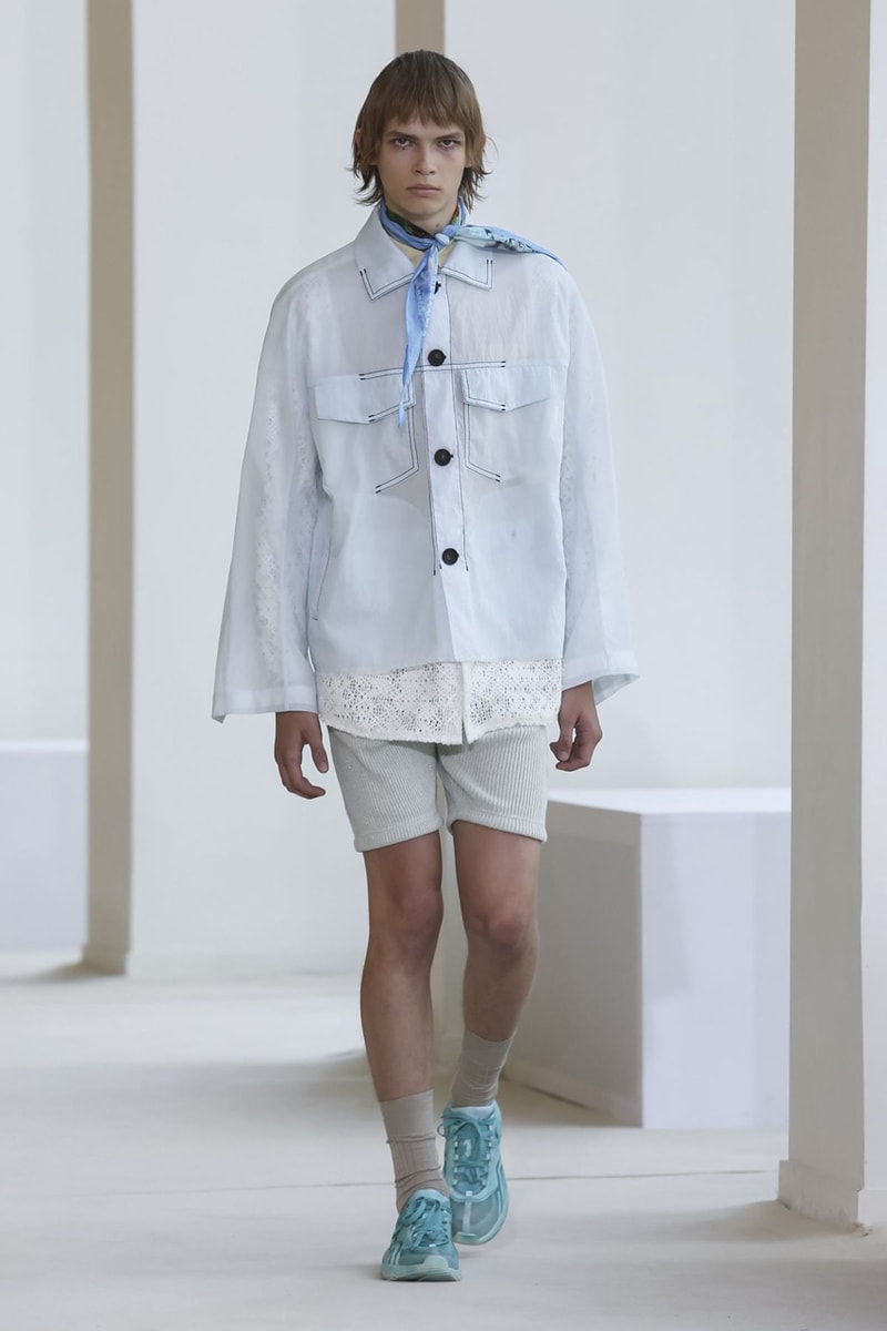 Acne Studios SS20 Mens Runway Collection at PFW | Hypebeast