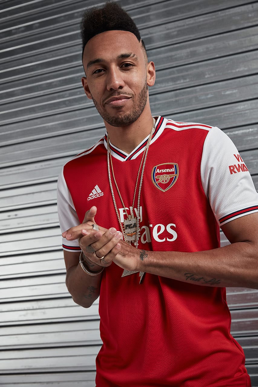 Arsenal 2019/20 Home Kit by adidas Official Look | HYPEBEAST