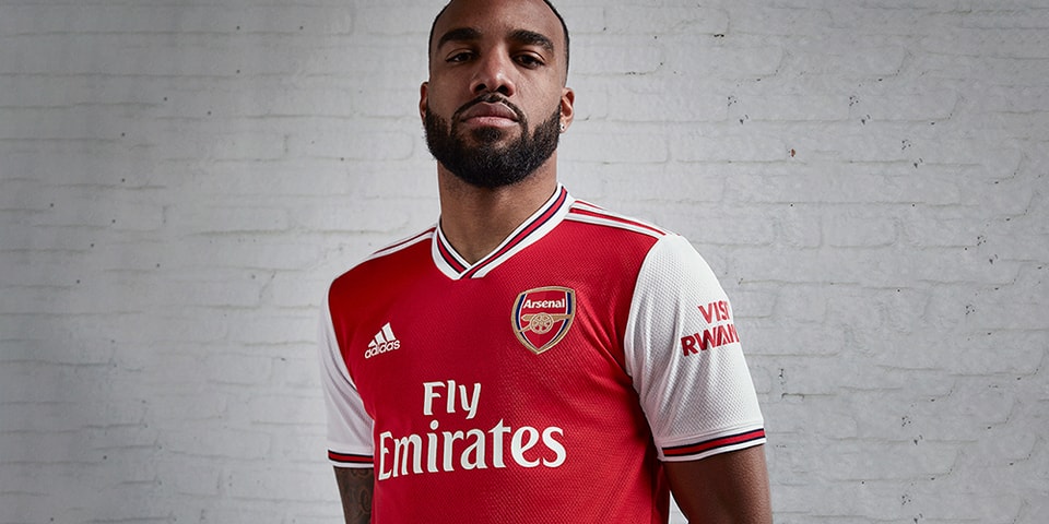 Arsenal 2019/20 Home Kit by adidas Official Look | Hypebeast