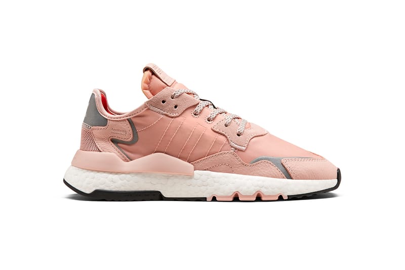 Adidas nite jogger trace pink online