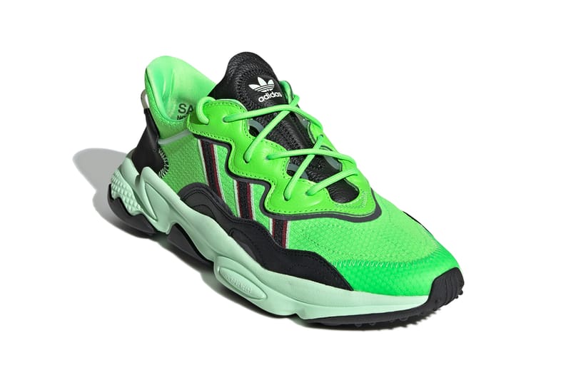 Adidas ozweego best sale solar green