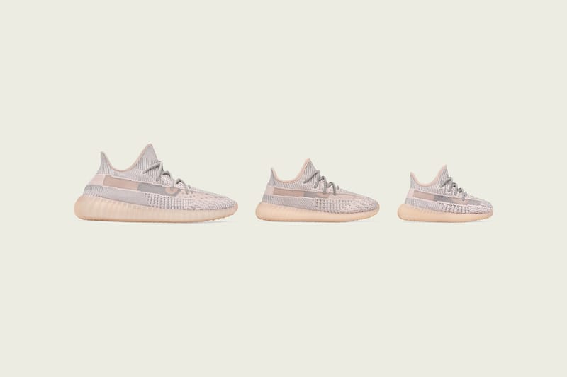 Yeezy synth hot sale release date