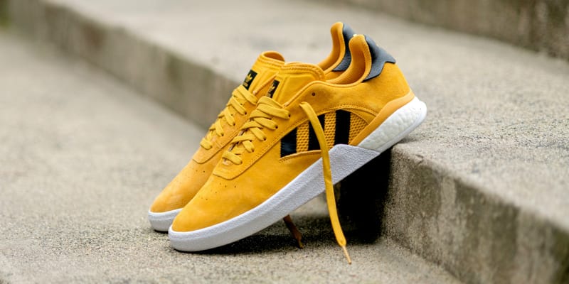 Adidas skateboarding yellow on sale