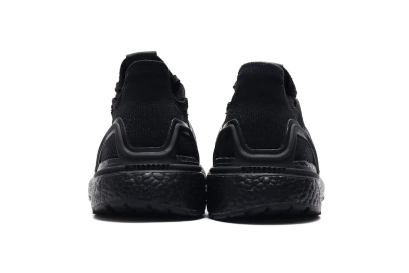 Adidas ultra boost 19 black clearance 90