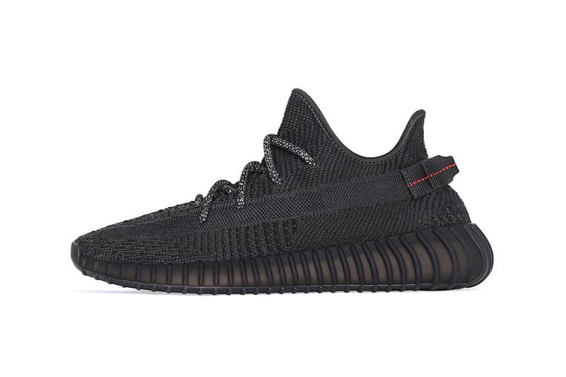 Yeezy Boost 350 V2 Static Triple Black Bump