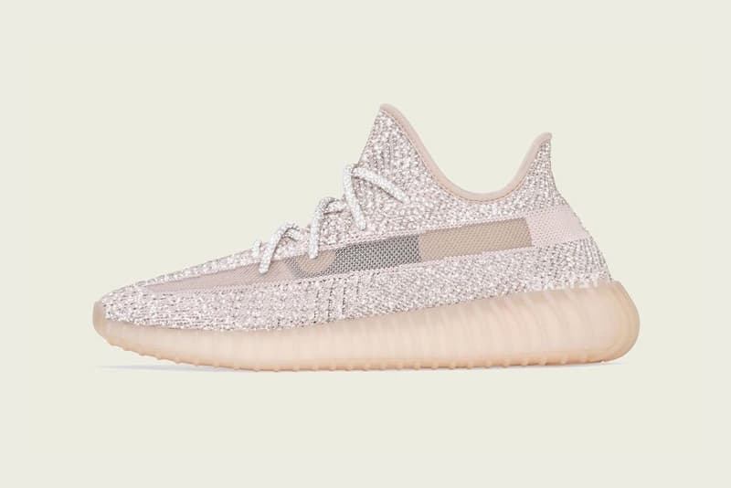 First Look Yeezy BOOST 350 V2 Synth Sneaker Freaker