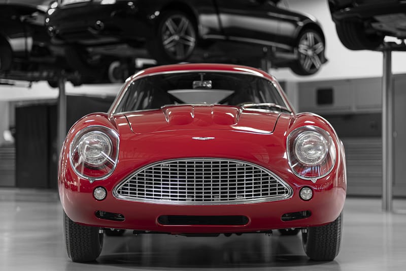 Aston Martin Unveils DB4 GT Zagato Continuation | Hypebeast
