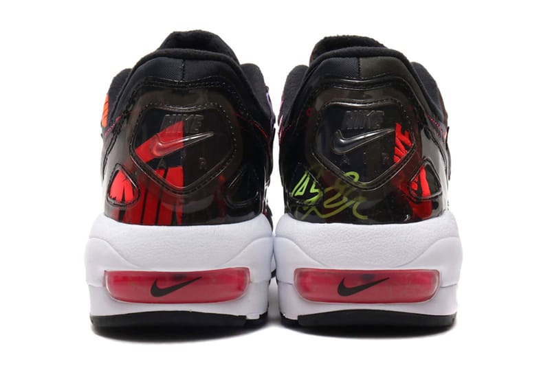 Atmos air max 2 hot sale black