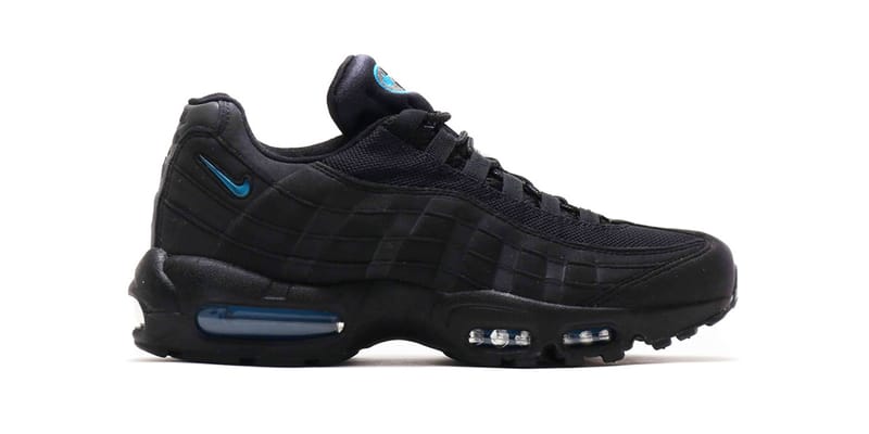 Nike air max sale 95 black/imperial blue 19fa-s