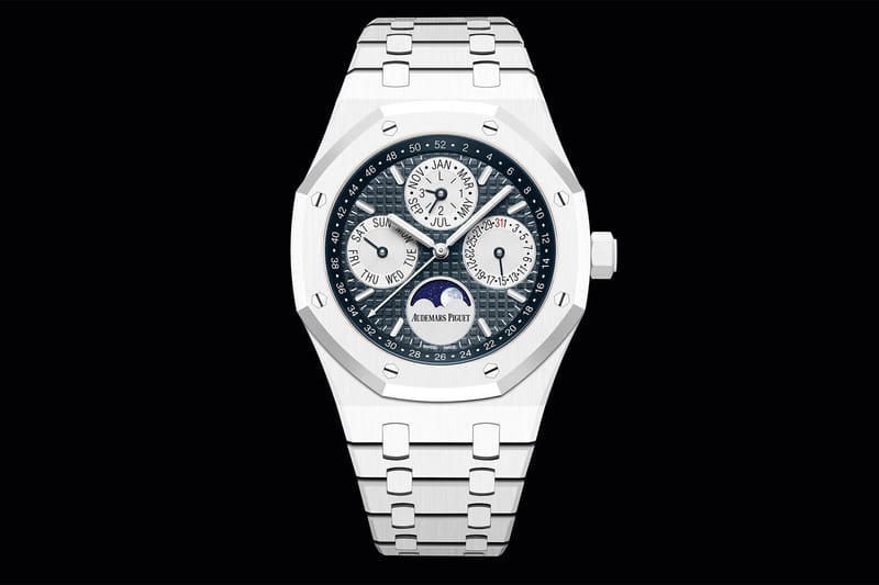 Audemars Piguet White Ceramic Royal Oak Hypebeast