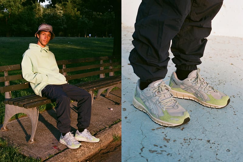 AWAKE NY x ASICS GEL KAYANO 5 360 Official Look Hypebeast