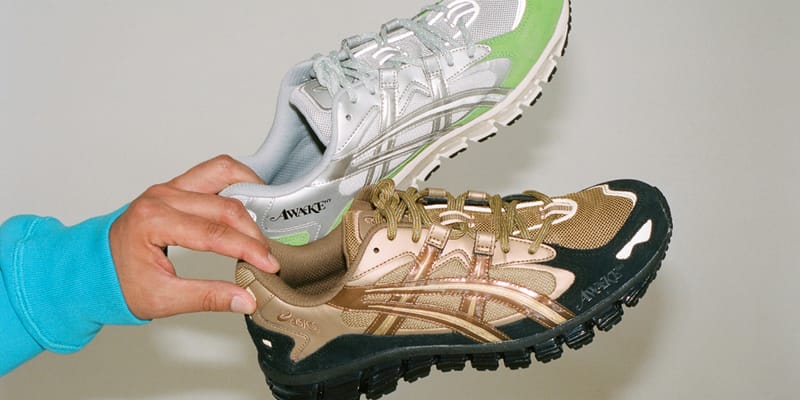 Asics gel kayano 5 gold sale