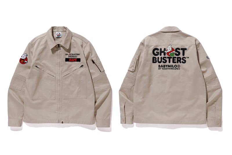 Ghostbusters x BAPE 35th Anniversary Capsule | Hypebeast