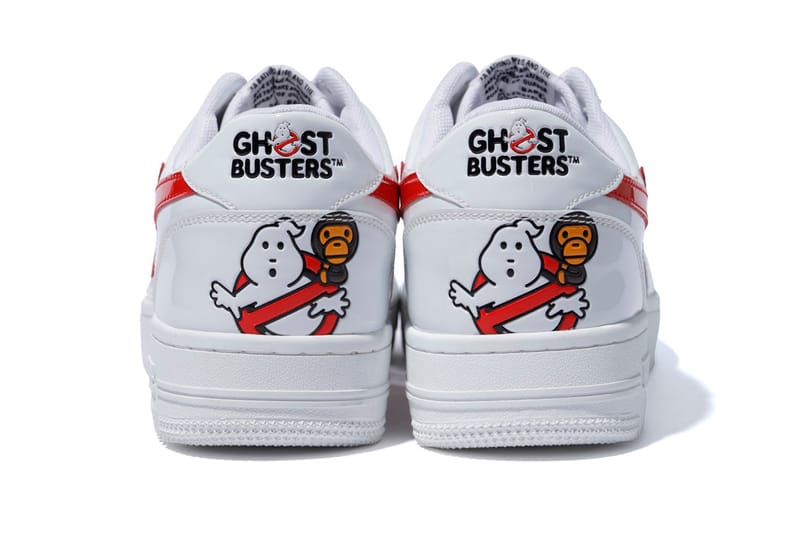 Bape x hot sale ghostbusters shoes