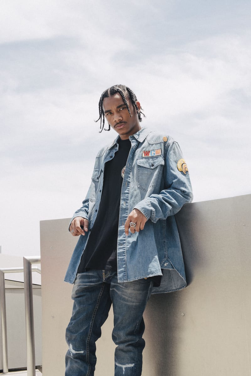 Hypebeast denim jacket outfit sale