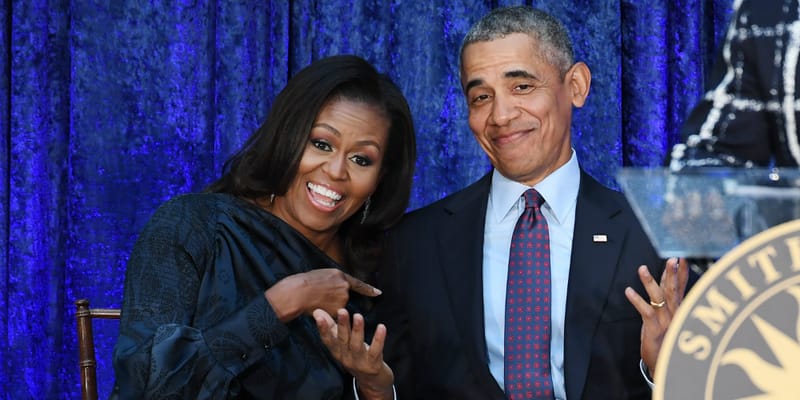 Barack, Michelle Obama Sign Spotify Podcast Deal | HYPEBEAST