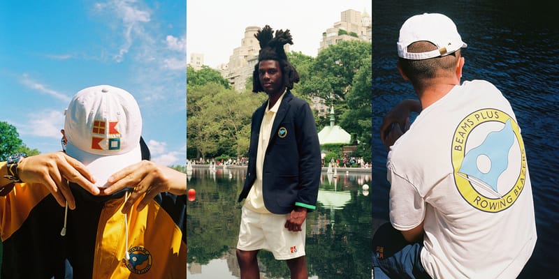 Beams Plus x Rowing Blazers SS19 Collection | Hypebeast