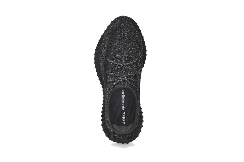 Yeezy supply 350 2024 black non reflective