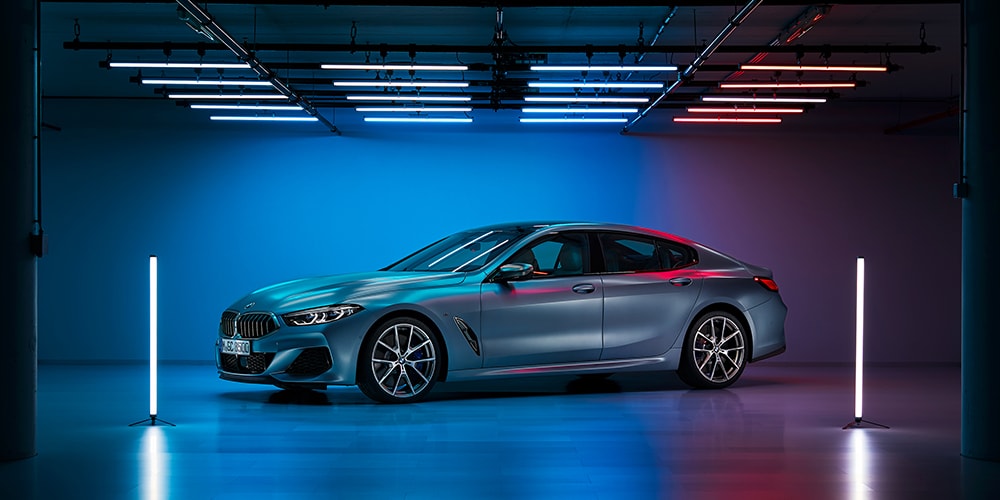 BMW представляет Gran Coupe M850i ​​8-й серии стоимостью 120 тысяч долларов США