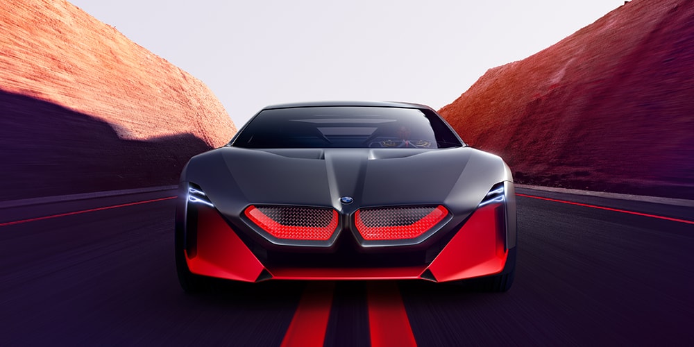 BMW представляет гибридный суперкар Vision M Next мощностью 600 л.с.
