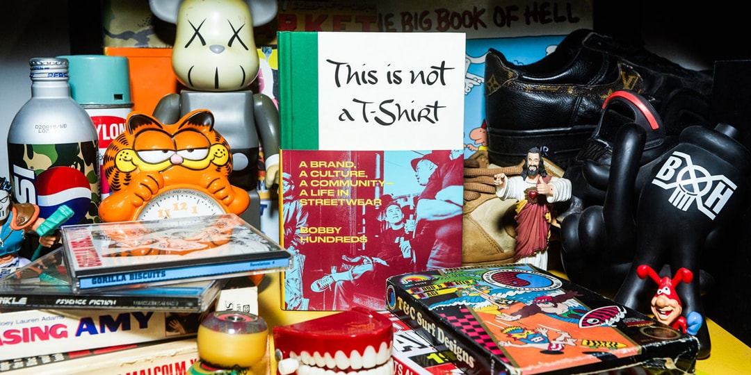 Bobby Hundreds' Book 'This Is Not a TShirt' Info Hypebeast