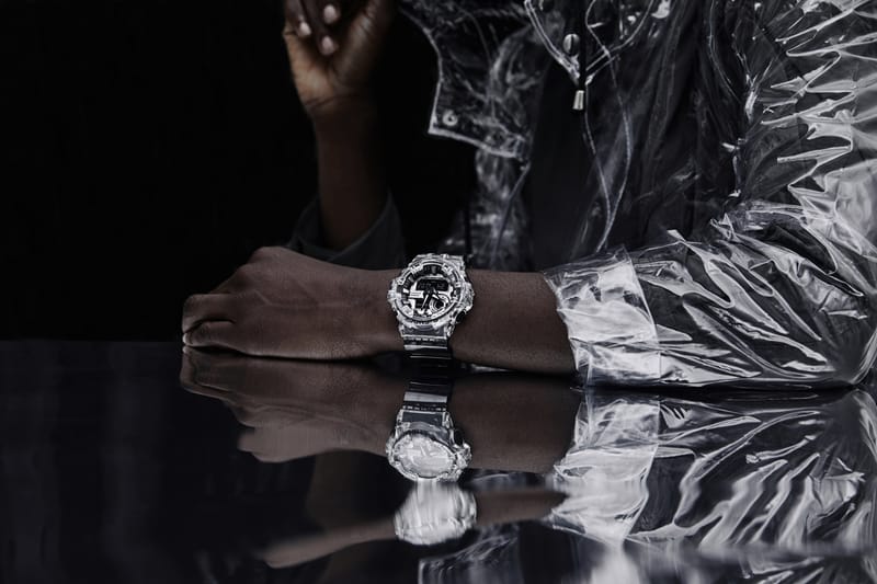 G SHOCK s Transparent Watch Collection Closer Look Hypebeast