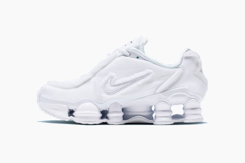 COMME des GARÇONS x Nike Shox TL 