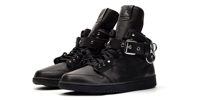 COMME des GARÇONS x Air Jordan 1 Another Look | Hypebeast