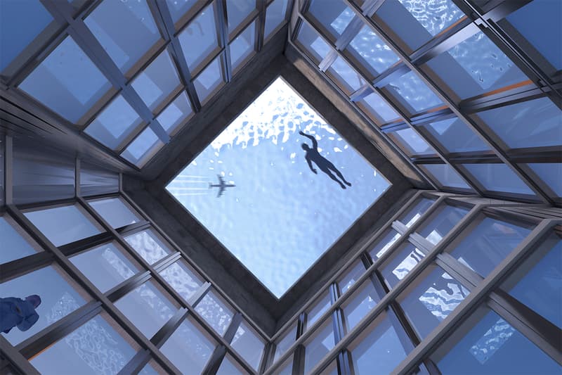 Compass Pools Planning 360Degree Infinity Pool in London Hypebeast