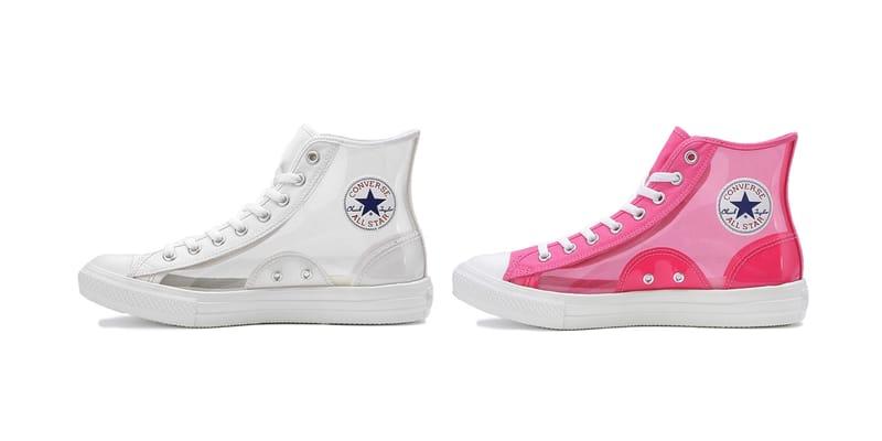 Clear converse shoes online