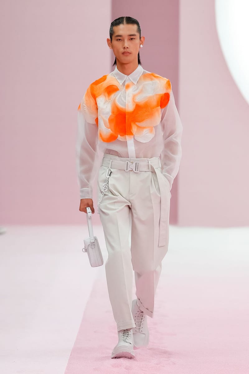 Dior homme outlet spring summer 2020